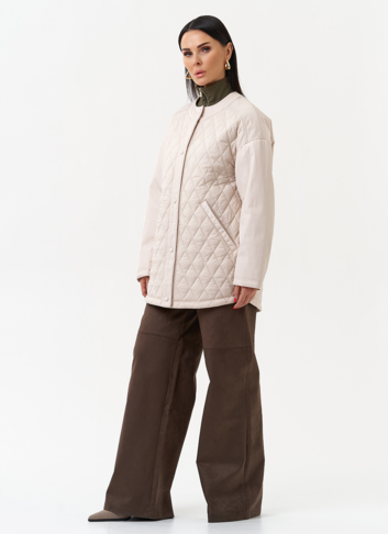 Женская утепленная куртка