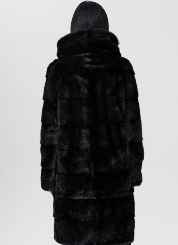 Шуба из норки