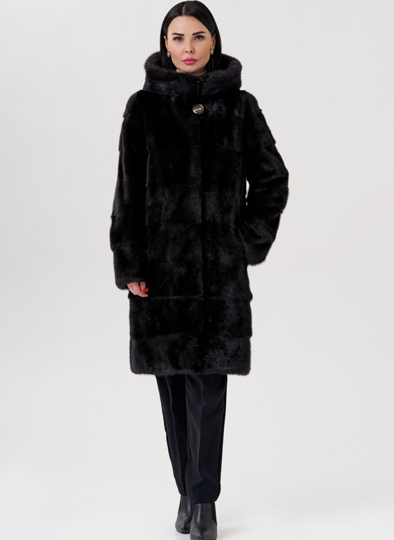 Шуба из норки