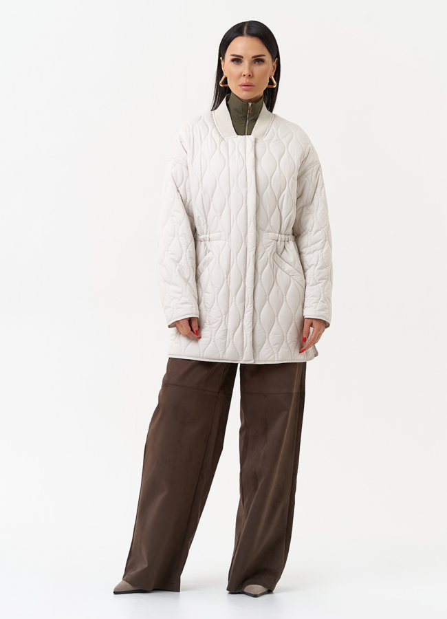 Женская утепленная куртка модель № 30018 универмаг малина