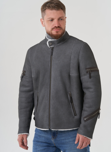 Мужская дубленка 