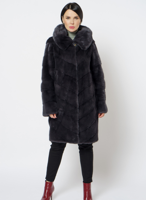Норковая шуба - баллон