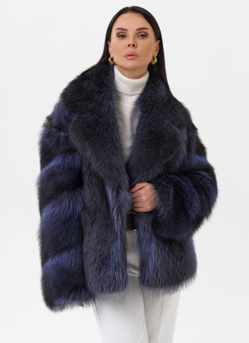 Куртка из енота