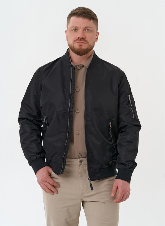 Мужская куртка бомбер