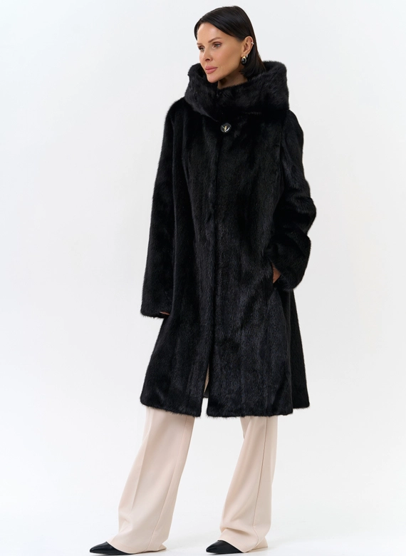 Шуба норка
