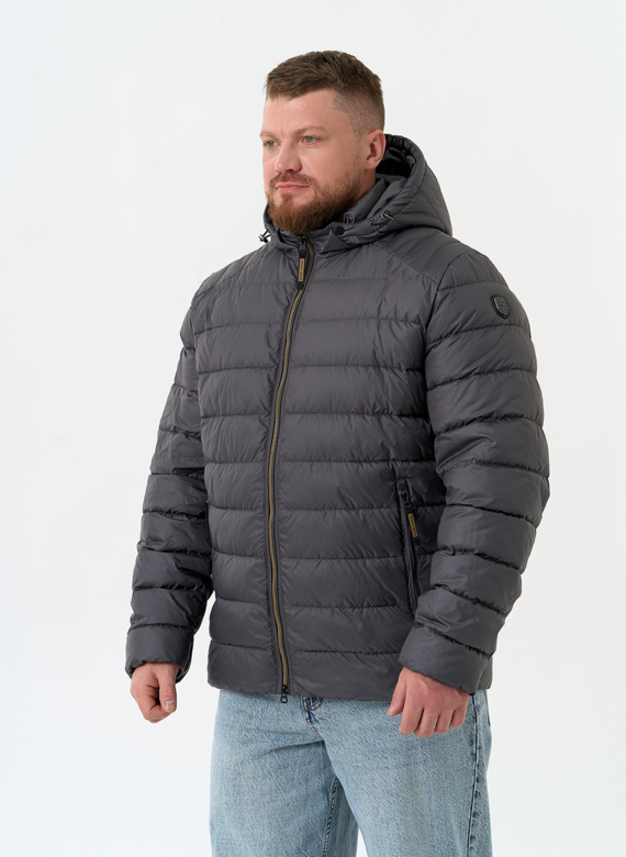 Куртка мужская с капюшоном