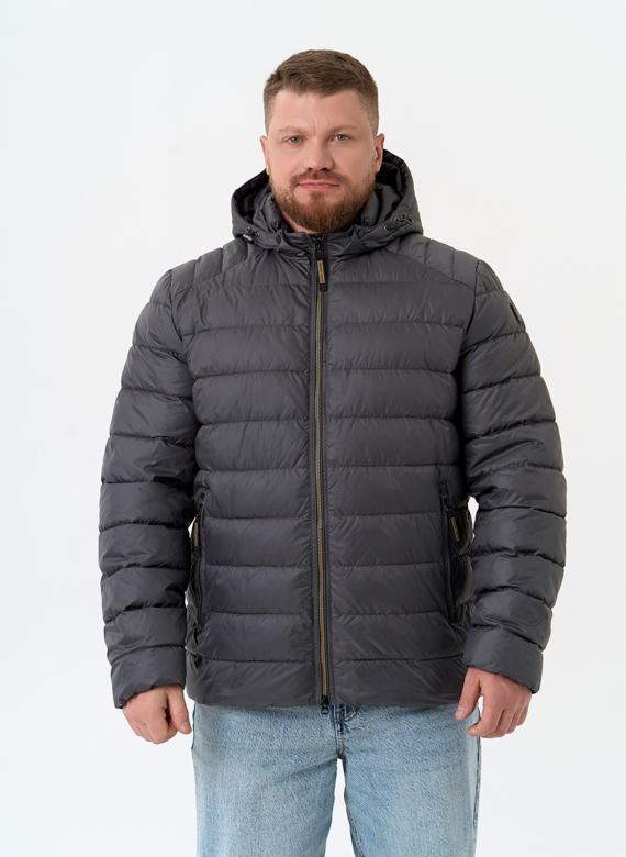 Куртка мужская с капюшоном