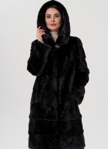 Шуба из норки