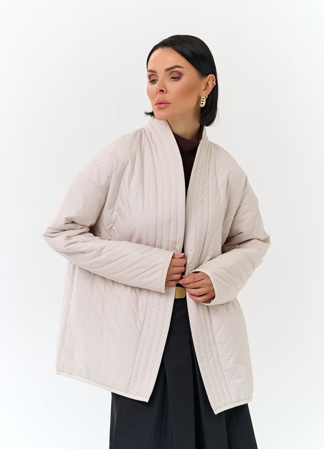 Женская куртка кимоно с поясом модель № 32802 универмаг малина