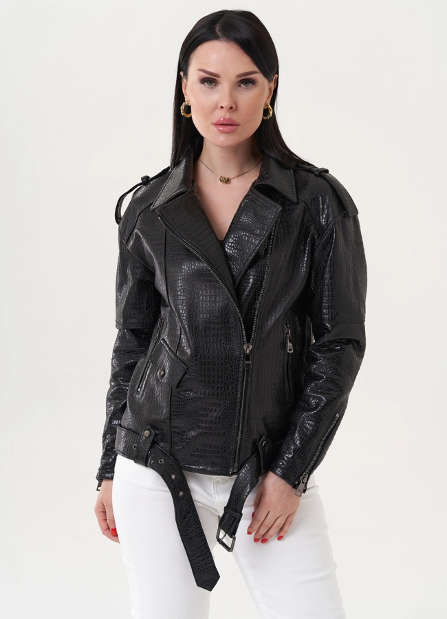 Кожаная куртка 