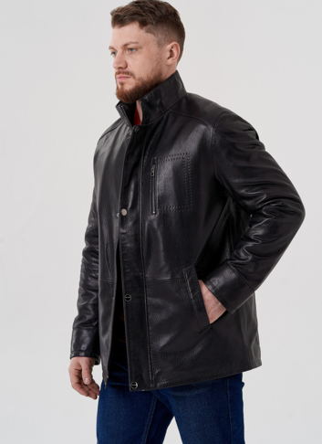 Мужская куртка из натуральной кожи 